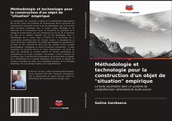 Méthodologie et technologie pour la construction d'un objet de 