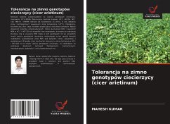 Tolerancja na zimno genotypów ciecierzycy (cicer arietinum) - Kumar, Mahesh