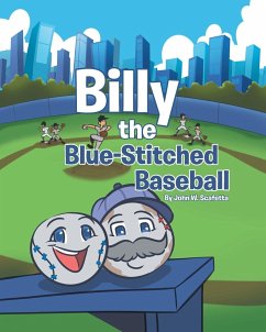 Billy the Blue-Stitched Baseball - Scafetta, John W.