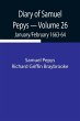 Diary Of Samuel Pepys - Volume 26 - Bild 1