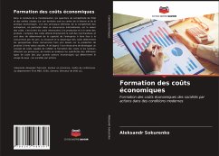 Formation des coûts économiques - Sokurenko, Aleksandr