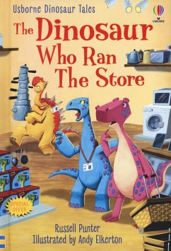 Dinosaur Tales: The Dinosaur who Ran the Store - Punter, Russell