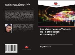 Les chercheurs affectent-ils la croissance économique ? - Bakari, Sayef