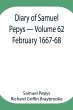 Diary Of Samuel Pepys - Volume 62 - Bild 1