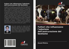 Fattori che influenzano l'adozione dell'assicurazione del bestiame - Mishra, Anand