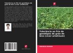 Tolerância ao frio de genótipos de grão de bico (cicer arietinum)