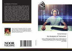 Cover An Analysis of Terrorism