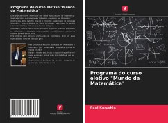 Programa do curso eletivo 