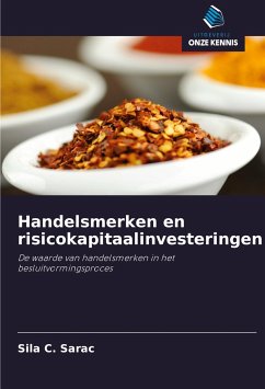 Cover Handelsmerken en risicokapitaalinvesteringen