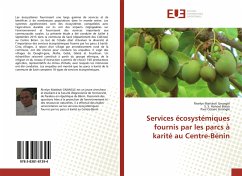 Cover Services écosystémiques fournis par les parcs à karité au Centre-Bénin