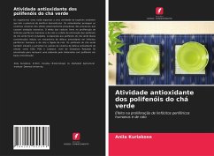 Cover Atividade antioxidante dos polifenóis do chá verde