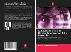 A dimensão ética do Direito Empresarial, DS e Inovação - Diahoré, Madou Fulgence