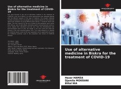 Use of alternative medicine in Biskra for the treatment of COVID-19 - Hamza, Hazar;MOKRANI, Djamila;NIA, Billal