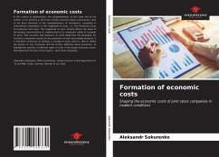 Formation of economic costs - Sokurenko, Aleksandr