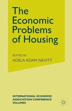 The Economic Problems of Housing - Adam Nevitt, Adela