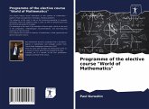 Programme of the elective course "World of Mathematics"