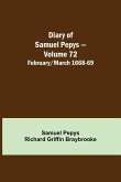 Diary of Samuel Pepys - Volume 72