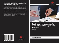 Business Management: Innovative Management Practice - Dias, Josinaldo