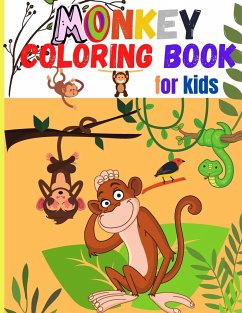 Monkey Coloring Book for Kids - Aletta, Roys
