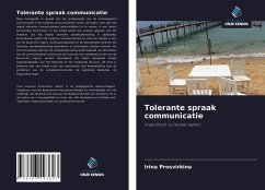 Tolerante spraak communicatie - Prosvirkina, Irina