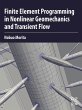 Finite Element Programming in... - Bild 1