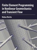 Finite Element Programming in Non-linear Geomechanics and Transient Flow (eBook, ePUB)