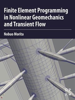 Cover Finite Element Programming in Non-linear Geomechanics and Transient Flow (eBook, ePUB)