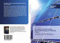 The Effect of Community Renewable Energy on Political Power - Kersten, Wouter