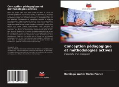 Conception pédagogique et méthodologies actives - Borba Franco, Domingo Walter