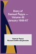 Diary Of Samuel Pepys - Volume 49 - Bild 1