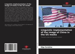 Linguistic implementation of the image of China in the US media - Sorokina, Olga