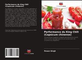 Performance du King Chili (Capsicum chinense)