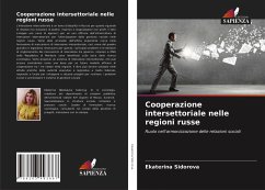 Cooperazione intersettoriale nelle regioni russe - Sidorova, Ekaterina