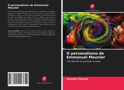 O personalismo de Emmanuel Mounier - Dierma, Ousséni