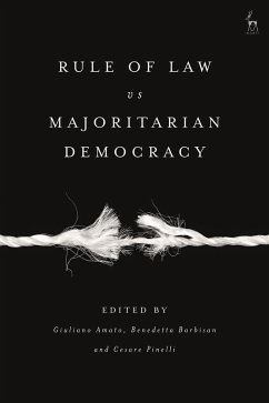 Rule of Law vs Majoritarian Democracy (eBook, PDF)