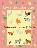 Livre de coloriage Animaux de la ferme