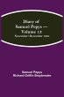 Diary of Samuel Pepys - Volume 13 - Bild 1