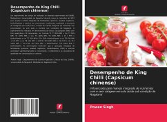 Desempenho de King Chilli (Capsicum chinense) - Singh, Powan
