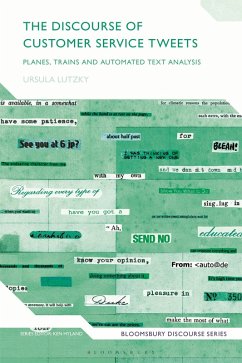 Cover The Discourse of Customer Service Tweets (eBook, ePUB)