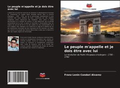 Cover Le peuple m'appelle et je dois être avec lui