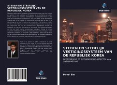 STEDEN EN STEDELIJK VESTIGINGSSYSTEEM VAN DE REPUBLIEK KOREA - Em, Pavel