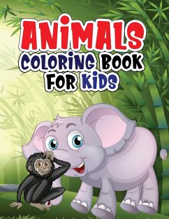 Animals coloring book for kids - Loson, Lora