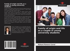 Family of origin and life as a couple in young university students - Romero Corral, Nohemí