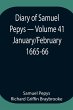 Diary Of Samuel Pepys - Volume 41 - Bild 1