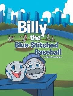 Billy the Blue-Stitched Baseball - Scafetta, John W.