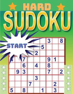 Hard Sudoku Puzzle Book - Sorens Books