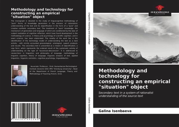 Methodology and technology for constructing an empirical Methodology and technology for constructing an empirical