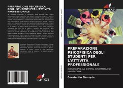 PREPARAZIONE PSICOFISICA DEGLI STUDENTI PER L'ATTIVITÀ PROFESSIONALE - Sharopin, Constantin
