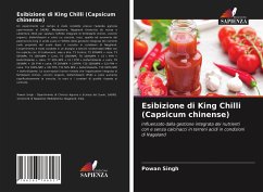Esibizione di King Chilli (Capsicum chinense) - Singh, Powan