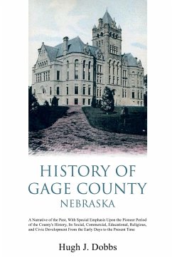 History of Gage County, Nebraska - Dobbs, Hugh J.